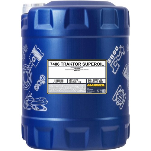 Mannol 7406 motoröl - motoröl, 15w-40