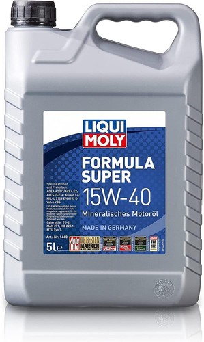 Liqui moly formula - liqui, super