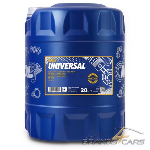 Mannol liter universal - 20, l