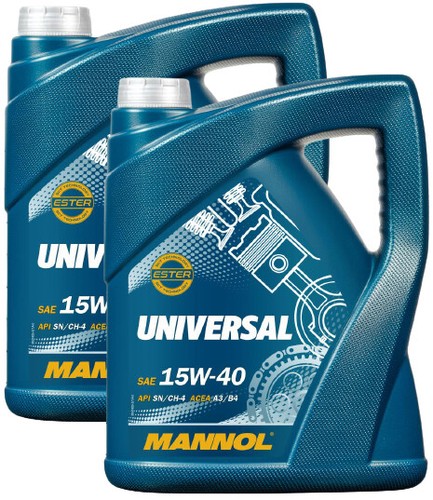 2x5 liter mannol universal - 2x5,