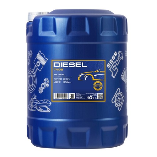 Mannol diesel 15w - diesel, 15w-40