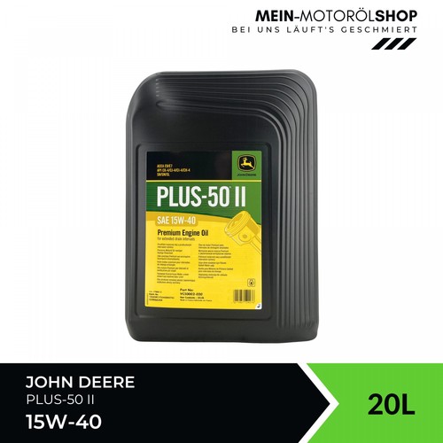 John deere plus 15w 40 - ii, 15w-40