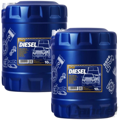 2x10 liter 15w mannol - 15w-40,