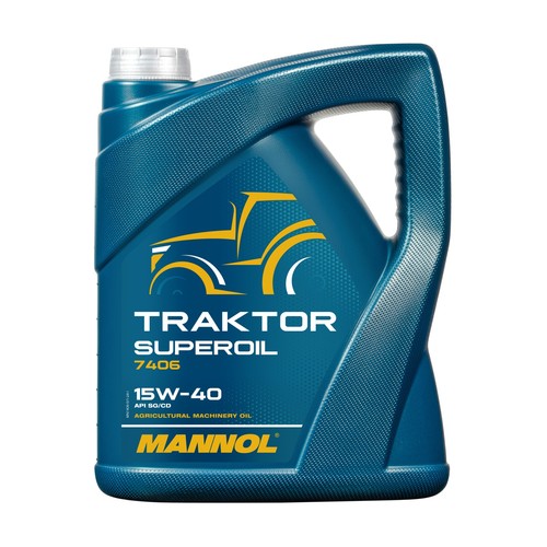Mannol traktor superoil 15w - mannol,