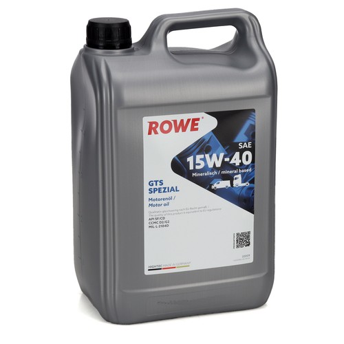 Rowe gts spezial 15w - 5l,