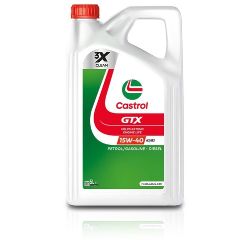 Castrol liter gtx 15w 40 - castrol, l