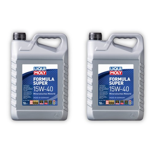 Motoröl liqui moly 1440 - 2x,