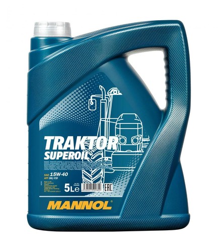 Liter mannol traktor - 5,