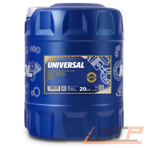 Mannol universal 15w 40 - l,