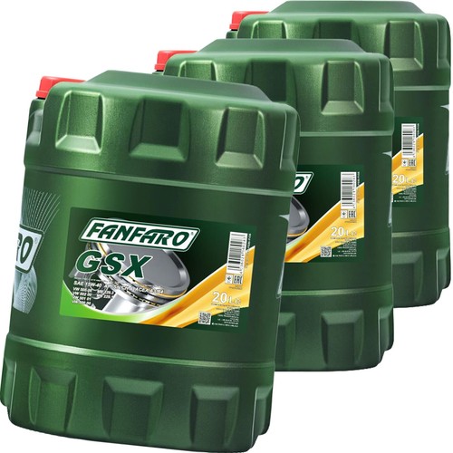 20l fanfaro gsx 15w40 - 3x,