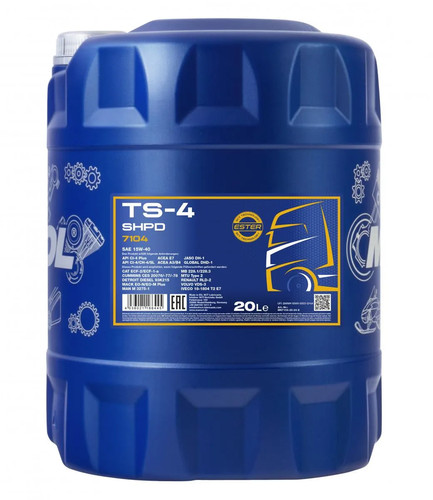 Motoröl mannol shpd - mannol, ts-4