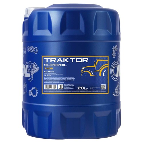 Motoröl mannol traktor - motoröl,