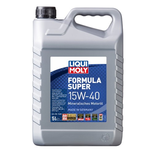 Motoröl liqui moly - moly, 1440