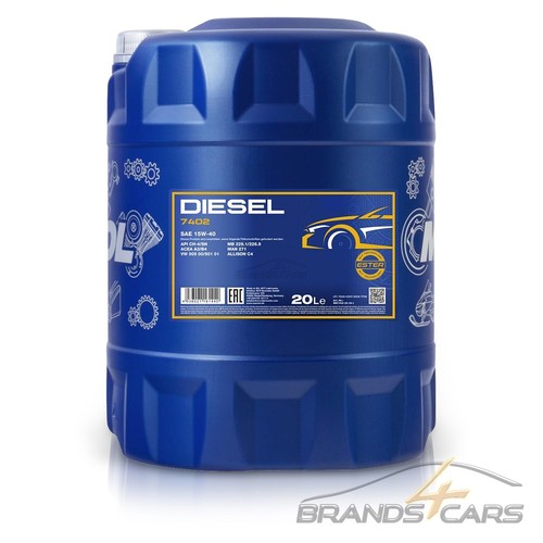 Mannol diesel15w 40 - l, diesel15w-40