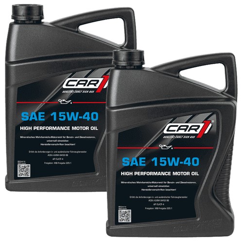 Motoröl sae 15w multi 2x - motoröl, 15w-40