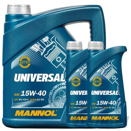 1x5l 2x1l mannol universal - 1x5l+2x1l=7l,