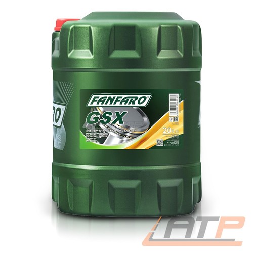 Fanfaro gsx 15w - gsx, 15w-40