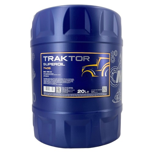 Mannol traktor superoil - mannol,