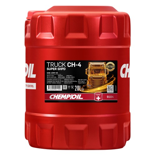 Chempioil 15w truck super - 15w-40,
