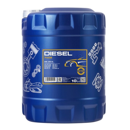Mannol diesel 15w motoröl - 15w-40,