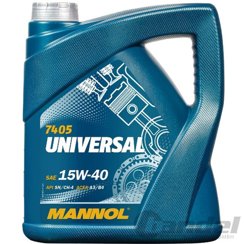 Mannol universal 15w40 - universal,