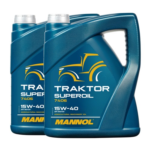 Mannol traktor superoil 15w - traktor,