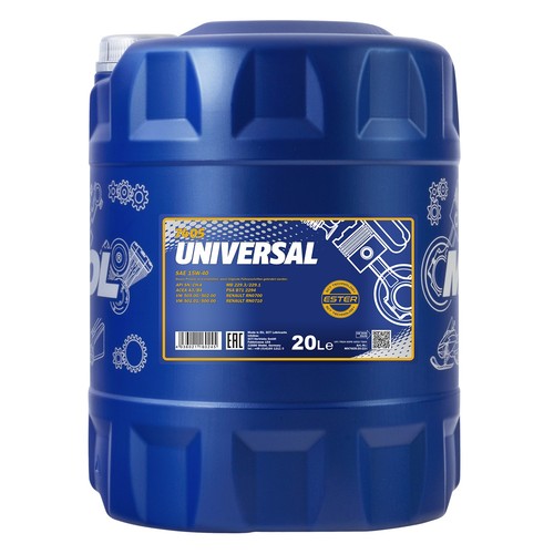 Mannol sae 15w universal - 15w-40,