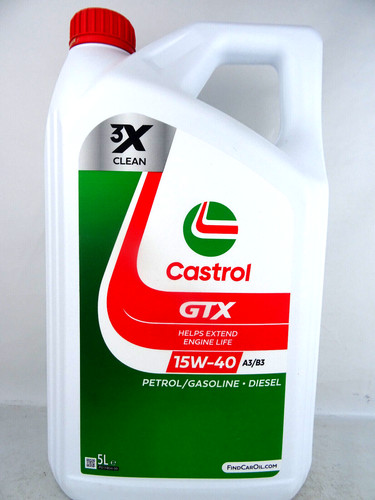 Castrol gtx 15w40 501 - gtx, vw