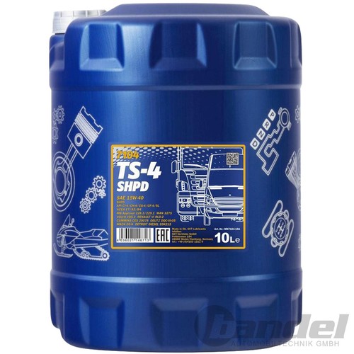 Liter 15w shpd - liter, 15w-40