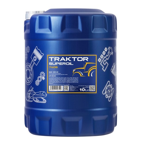 Mannol traktor superoil 15w - traktor, 15w-40