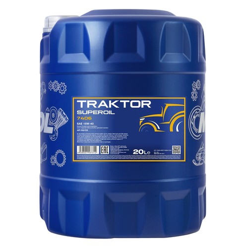 Mannol traktor superoil 15w - mannol,