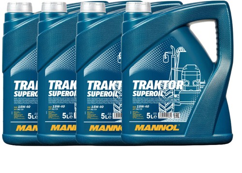4x5 liter mannol traktor - 4x5,
