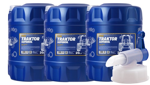 Liter mannol traktor - 60,