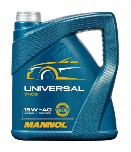 Mannol universal 15w 4l - universal,