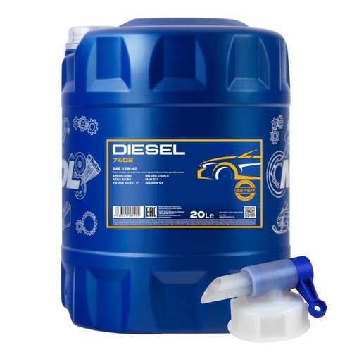 Liter mannol motoröl sae - liter,