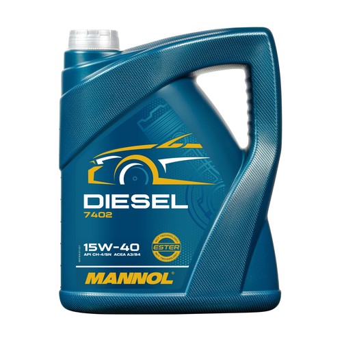 Mannol diesel 15w motoröl - mannol, 15w-40
