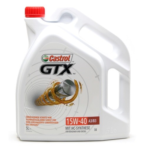 Castrol gtx 15w b3 - castrol,
