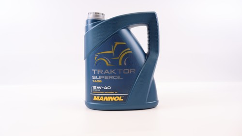 Mannol traktor superoil 15w40 - mannol,