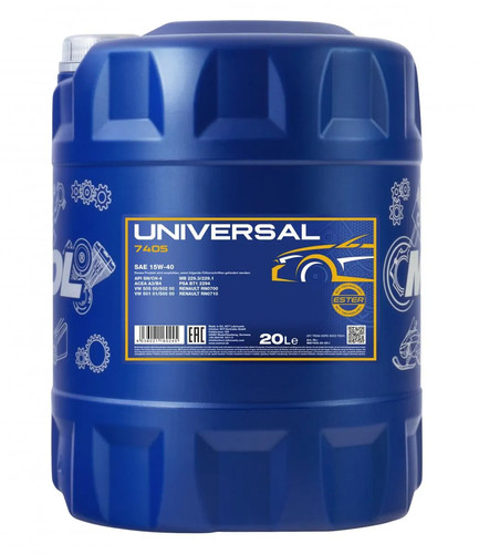 Motoröl 7405 mannol universal - 7405,
