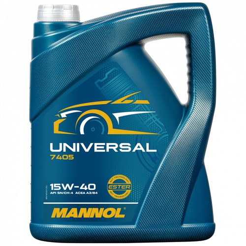 Mannol motoröl 15w40 - mannol,