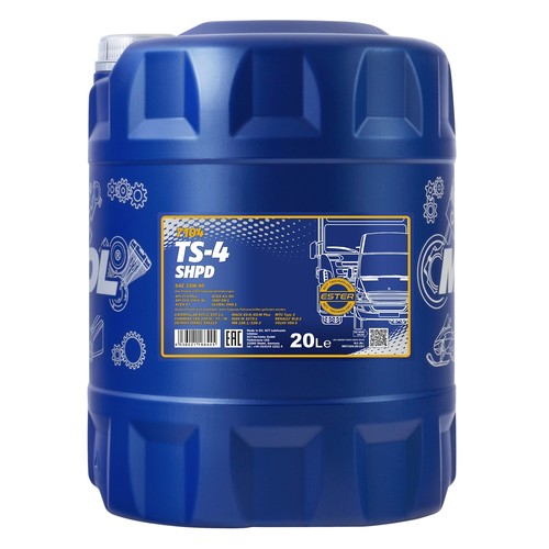 Mannol shpd 15w 40 - mannol,