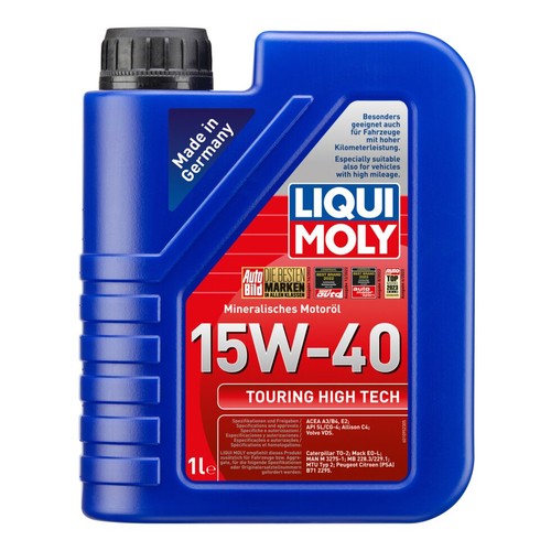 Motoröl liqui moly - liqui, 1095