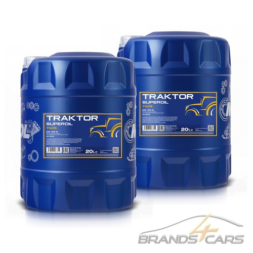 Mannol l traktor - 20,