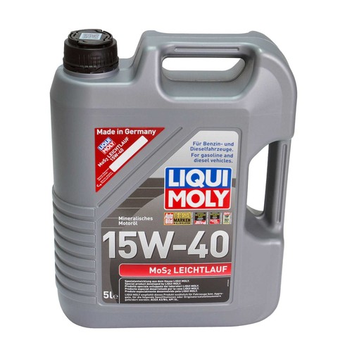 Motoröl liqui moly - moly, mos2