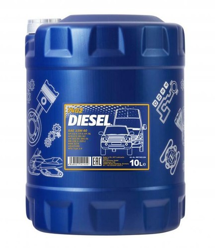 Liter 15w mannol - 10,