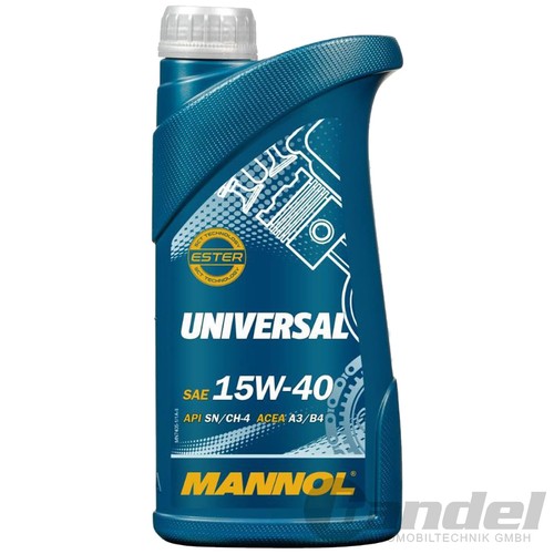 Mannol universal 15w40 - 1l,