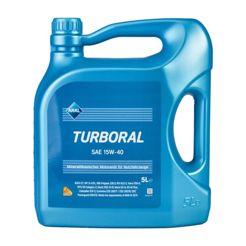 Aral motoröl turboral 15w40 - aral,