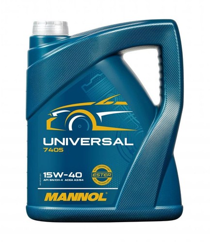 Mannol universal 15w 5l - universal, 15w-40