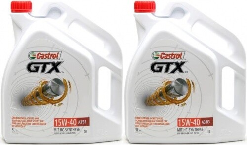 Castrol gtx 15w - castrol,