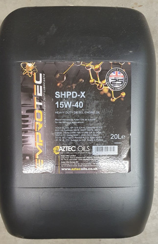 Aztec oils emprotec shpd - oils,,